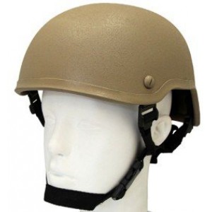 ШЛЕМ ПЛАСТИКОВЫЙ Airsoft Replica Military MICH TC 2001